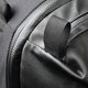 Ryder Bow Case - Black (Detail, Pull Tab And Fabric) (Show Larger View)